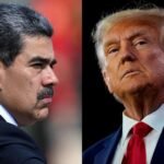 Nicolás Maduro y Donald Trump, en el centro de una relación bilateral marcada por tensiones diplomáticas y disputas en el plano internacional.