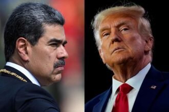 Nicolás Maduro y Donald Trump, en el centro de una relación bilateral marcada por tensiones diplomáticas y disputas en el plano internacional.