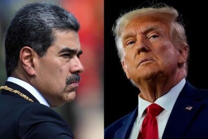 Nicolás Maduro y Donald Trump, en el centro de una relación bilateral marcada por tensiones diplomáticas y disputas en el plano internacional.