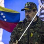 Nicolás Maduro durante una aparición pública en Venezuela