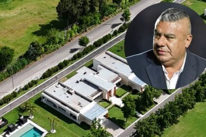 La propiedad de diez hectáreas allanada en el marco de la causa por bienes atribuidos a directivos del fútbol argentino (foto de archivo).