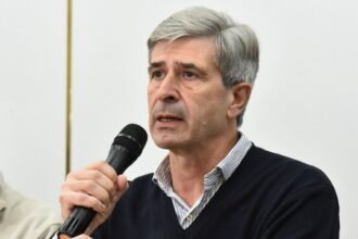 Hugo Marcucci, presidente del ENRESS. Foto de archivo.