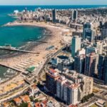 Mar del Plata y su tradicional perfil costero. Foto de archivo.