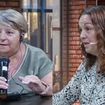 Marita Lucena y Silvana Madrid durante su participación en el programa F5, donde abordaron Constelaciones y Registros.
