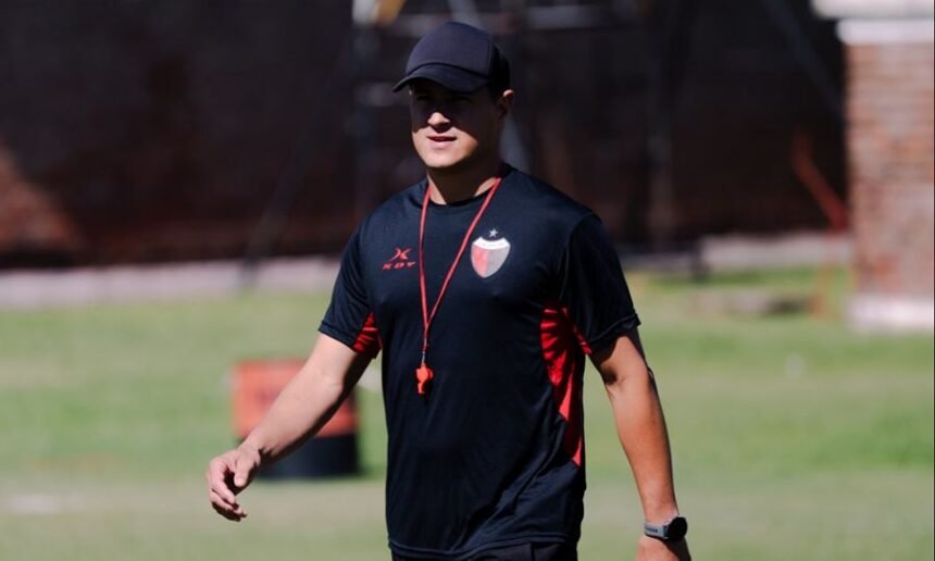 Ezequiel Medrán, director técnico de Colón,