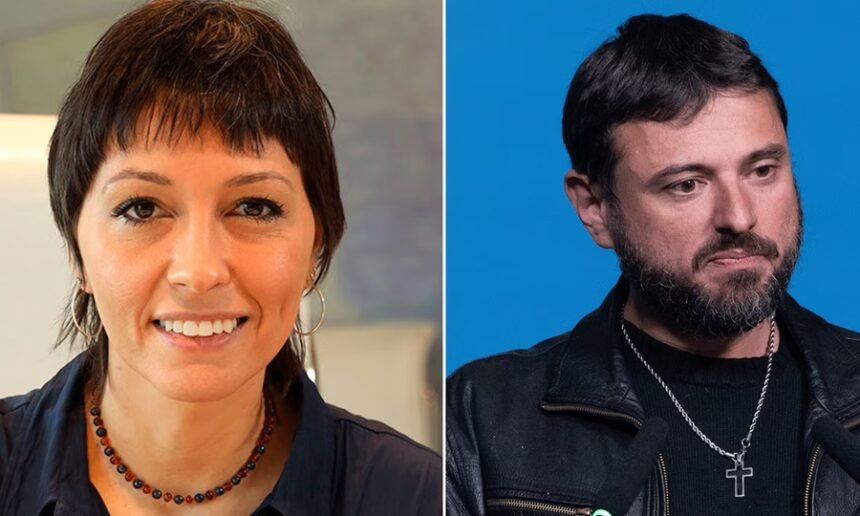 La intendenta de Quilmes, Mayra Mendoza, y el diputado nacional Juan Grabois, protagonistas de un cruce político tras incidentes en el municipio.
