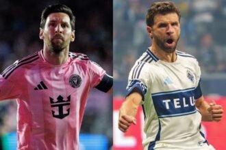 Lionel Messi y Thomas Müller, las figuras que lideran a sus equipos en la definición de la MLS.