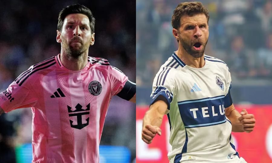Lionel Messi y Thomas Müller, las figuras que lideran a sus equipos en la definición de la MLS.