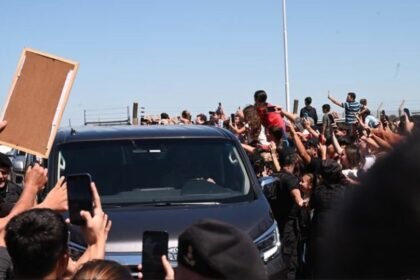 Lionel Messi arribó a la provincia de Santa Fe para pasar las Fiestas junto a su familia en Rosario y Funes.