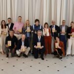 Funcionarios del Gobierno nacional participaron de un encuentro informal de camaradería durante la reunión de Gabinete realizada en la Quinta de Olivos.