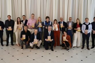 Funcionarios del Gobierno nacional participaron de un encuentro informal de camaradería durante la reunión de Gabinete realizada en la Quinta de Olivos.