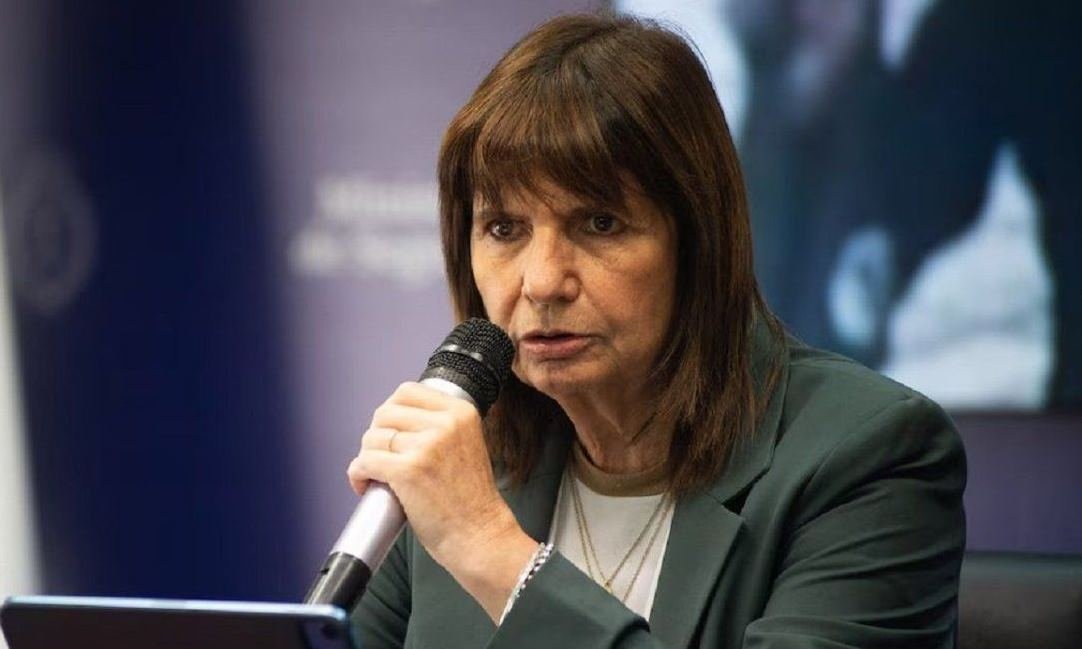 Patricia Bullrich, senadora nacional y jefa del bloque de La Libertad Avanza