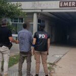 Hombre detenido por la Policía de Investigaciones en el marco de una causa judicial por abuso sexual agravado en San Guillermo.