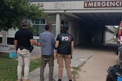 Hombre detenido por la Policía de Investigaciones en el marco de una causa judicial por abuso sexual agravado en San Guillermo.