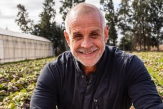 Christian Petersen, reconocido chef argentino y referente de la gastronomía nacional.