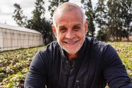 Christian Petersen, reconocido chef argentino y referente de la gastronomía nacional.