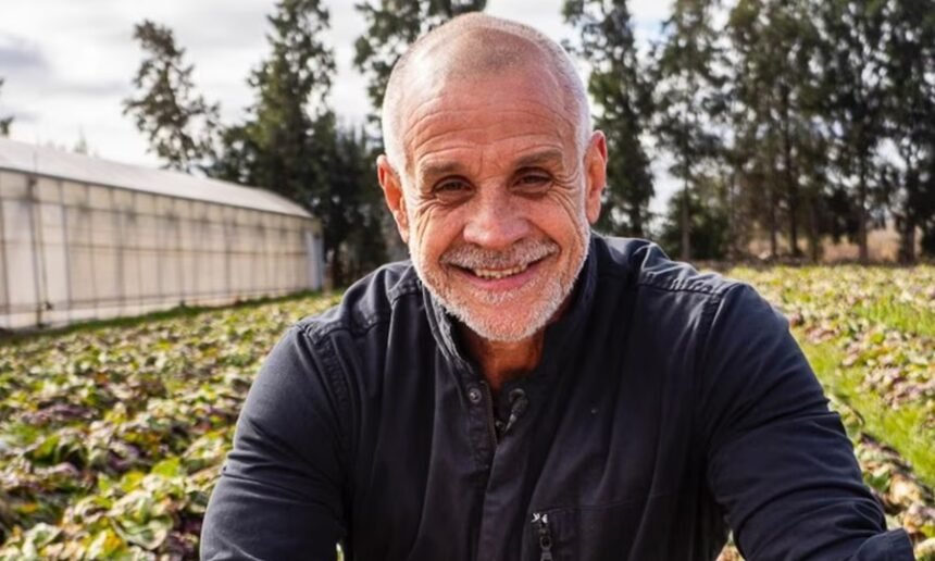 Christian Petersen, reconocido chef argentino y referente de la gastronomía nacional.