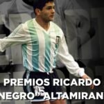 Ceremonia de reconocimiento deportivo organizada por la Municipalidad de Laguna Paiva.