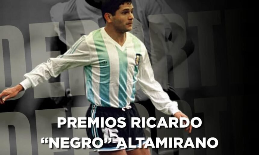 Ceremonia de reconocimiento deportivo organizada por la Municipalidad de Laguna Paiva.