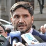 Maximiliano Pullaro, gobernador de Santa Fe. Foto de archivo.