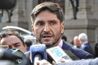 Maximiliano Pullaro, gobernador de Santa Fe. Foto de archivo.