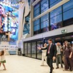 El gobernador Maximiliano Pullaro encabezó la inauguración del renovado Aeropuerto Internacional Islas Malvinas de Rosario, tras una inversión histórica realizada íntegramente con fondos provinciales.