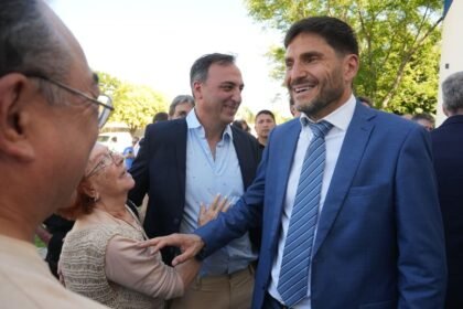 Obras de infraestructura energética en localidades del sur santafesino.