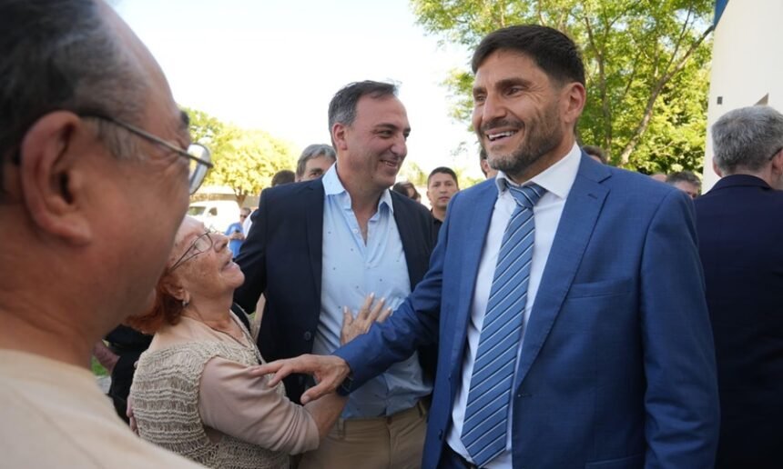 Obras de infraestructura energética en localidades del sur santafesino.