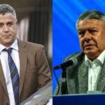 El juez Daniel Rafecas y Claudio ‘Chiqui’ Tapia, en una imagen de archivo vinculada a procesos judiciales y decisiones institucionales.