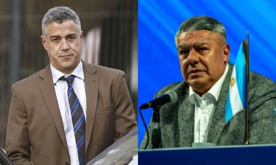 El juez Daniel Rafecas y Claudio ‘Chiqui’ Tapia, en una imagen de archivo vinculada a procesos judiciales y decisiones institucionales.