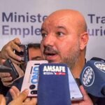 Rodrigo Alonso, secretario general de AMSAFE. Foto de archivo.