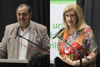 Encuentro institucional entre Santa Fe y Paraná en el marco de la agenda regional del corredor del río.