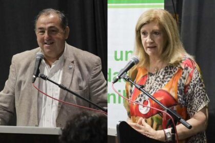 Encuentro institucional entre Santa Fe y Paraná en el marco de la agenda regional del corredor del río.