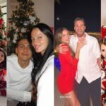 Los campeones del mundo compartieron en redes sociales postales familiares de sus festejos navideños.