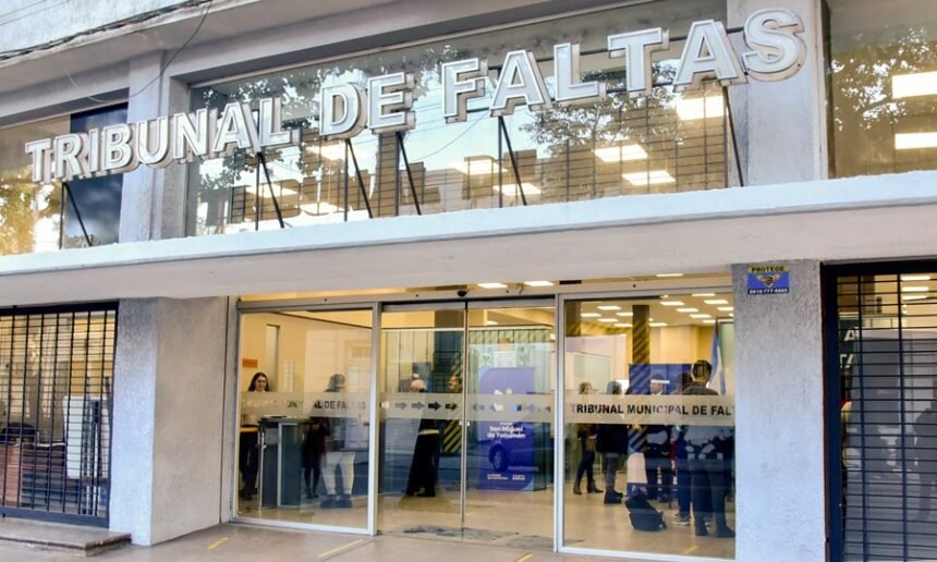 Tribunal de Faltas municipal de Santa Fe, organismo encargado de juzgar infracciones administrativas.