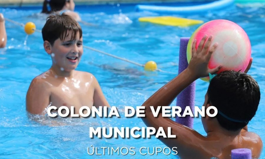 La Colonia de Verano Municipal de Laguna Paiva se desarrolla en el Complejo UOM y está destinada a niños y niñas de 3 a 12 años, con actividades recreativas.