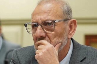 El diputado provincial Marcos Corach. Foto de archivo.