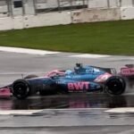 Franco Colapinto durante una sesión de pruebas con Alpine en el Circuito de Montmeló, en el marco de los ensayos previos a la temporada de Fórmula 1.