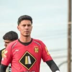 Mauricio Nievas, arquero de Deportivo Madryn