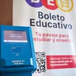 El Boleto Educativo es una política pública de Santa Fe que alcanza a estudiantes, docentes y asistentes escolares de todos los niveles educativos.