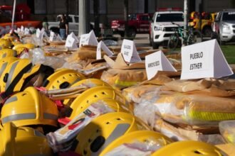 Equipos destinados a Bomberos Voluntarios de distintos puntos de Santa Fe, para fortalecer la lucha contra incendios forestales.