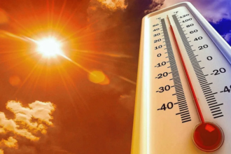 Registros térmicos elevados caracterizan un nuevo episodio de temperaturas extremas. Foto de archivo.