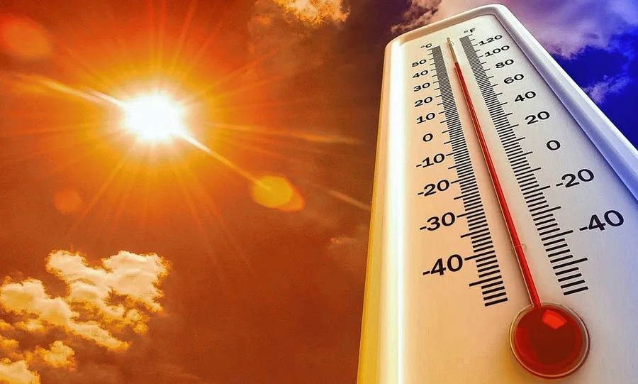 Registros térmicos elevados caracterizan un nuevo episodio de temperaturas extremas. Foto de archivo.