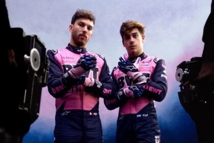Franco Colapinto y Pierre Gasly, pilotos titulares de Alpine para la temporada 2026 de la Fórmula 1.