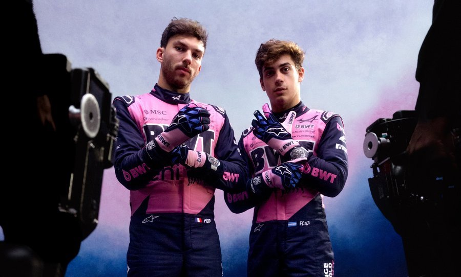 Franco Colapinto y Pierre Gasly, pilotos titulares de Alpine para la temporada 2026 de la Fórmula 1.