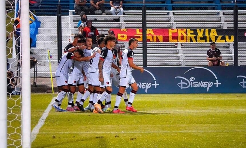 El equipo de Colón celebró su primer triunfo del año en Paysandú, con una actuación convincente en la Serie Río de la Plata.
