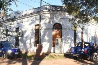 La denuncia del ataque se radicó en la Comisaría 14ª de San José del Rincón, que interviene en la investigación. Foto: El Litoral.