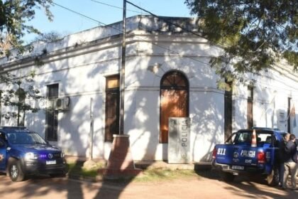 La denuncia del ataque se radicó en la Comisaría 14ª de San José del Rincón, que interviene en la investigación. Foto: El Litoral.