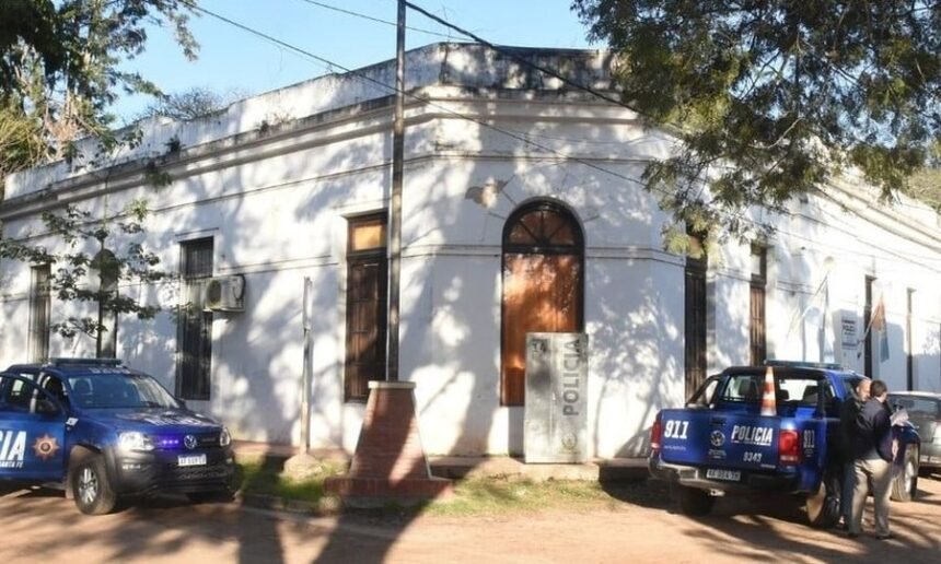 La denuncia del ataque se radicó en la Comisaría 14ª de San José del Rincón, que interviene en la investigación. Foto: El Litoral.