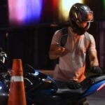 Control vehicular en calles de Santa Fe, en el marco de los operativos municipales destinados a reforzar la seguridad vial y promover el cumplimiento de las normas de tránsito.